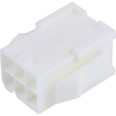 Molex 39012066 Female behuizing (kabel) Totaal aantal polen: 6 Rastermaat: 4.2 mm Inhoud: 1 stuk(s) Bag
