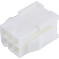 Molex 39012066 Female behuizing (kabel) Totaal aantal polen: 6 Rastermaat: 4.2 mm Inhoud: 1 stuk(s) Bag - thumbnail