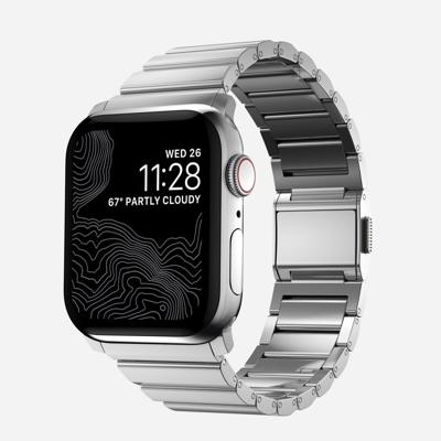 Nomad NM1A4HSXS0 Smart Wearable Accessories Band Silver Stainless steel
