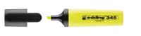 Markeerstift edding 345 2-5mm geel | 10 stuks - thumbnail