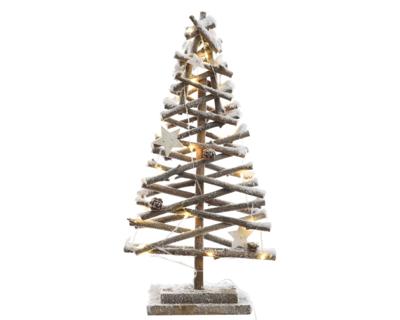 Batterijverlichting boom sneeuw micro 20 LED s - Lumineo