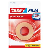 Plakband tesafilm 33mx15mm transparant blister - thumbnail