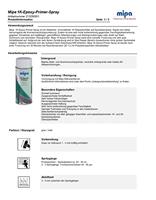 Mipa 1k epoxy primer spray 400 - thumbnail