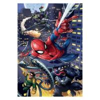 Clementoni legpuzzel - spiderman, 180st. - thumbnail