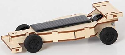 Solexpert Bouwpakket - racewagen op zonne-energie - groot - thumbnail
