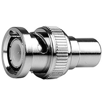 Telegärtner J01008B0839 100023682 BNC-adapter BNC-stekker - Cinch-koppeling 1 stuk(s)