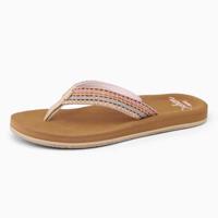 REEF Baja Elana Slipper Dames Brown/Pink 6 - thumbnail