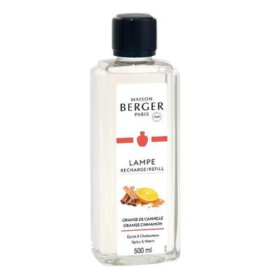 LAMPE BERGER - Parfums - Parfum 0,50l Orange Cinnamon