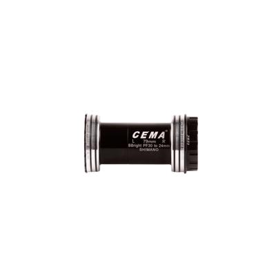 Shimano Cema bracketas bbright46 int. -keramisch-zwart
