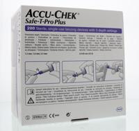 Roche Accu-Chek Safe-T-Pro-Plus Lancetten - thumbnail