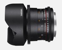 Samyang 14mm T3.1 II VDSLR Canon M - thumbnail