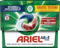 Ariel Ariel All-in-1 Pods Universal+ - 15 Wasbeurten - thumbnail
