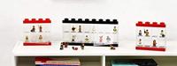 LEGO minifiguur opbergbox 8-delig - rood - thumbnail