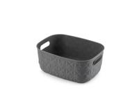 Curver Softex Opbergmand S 4l Antraciet - thumbnail