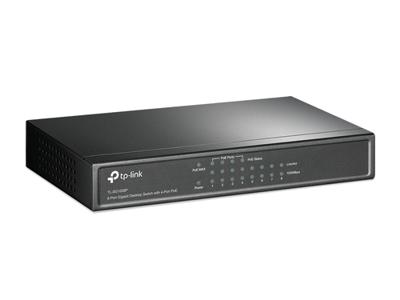 TP-Link TL-SG1008P Switch Zwart - thumbnail