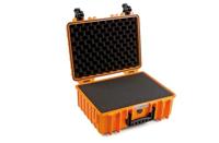 B & W International Outdoor-koffer outdoor.cases Typ 5000 22.2 l (b x h x d) 470 x 365 x 190 mm Oranje 5000/O/SI - thumbnail