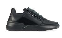 Nubikk Heren Sneakers in Suede (Zwart) - thumbnail