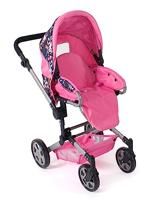 Combi-poppenwagen Jara - Unicorn - thumbnail