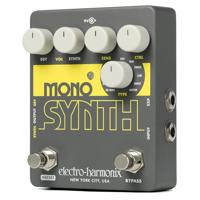 Electro Harmonix Mono Synth Guitar Synthesizer effectpedaal - thumbnail