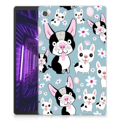 Lenovo Tab M10 Plus Back Case Hondjes Lenovo Tab M10 Plus Back Case Hondjes