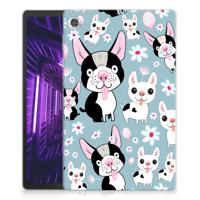 Lenovo Tab M10 Plus Back Case Hondjes - thumbnail