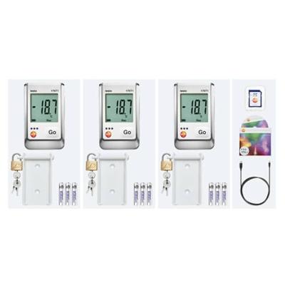 testo 0572 1750 175 T1 Set Temperatuur datalogger Te meten grootheid Temperatuur -35 tot +55 °C testo 0572 1750 175 T1 Set Temperatuur datalogger Te meten grootheid Temperatuur -35 tot +55 °C