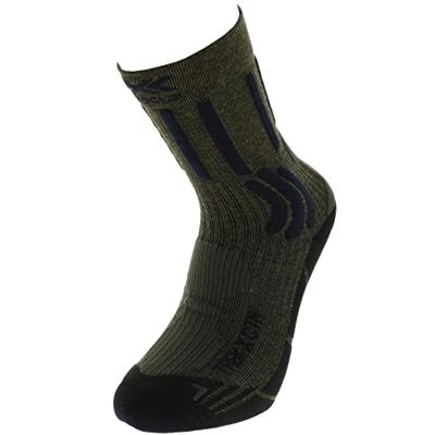 X-Socks wandelsokken Trek X katoen/polyamide blauw X-Socks wandelsokken Trek X katoen/polyamide blauw