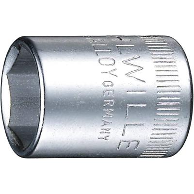 Stahlwille 40 A 3/16 01410012 Zeskant Dopsleutelinzetstuk 3/16 1/4 (6,3 mm) Stahlwille 40 A 3/16 01410012 Zeskant Dopsleutelinzetstuk 3/16 1/4 (6,3 mm)