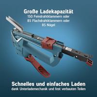 Novus Tools J-29 030-0460 Nietpistool Type niet Type 53F, Type 53, Type 37, Type 11 Lengte nieten 6 - 14 mm - thumbnail