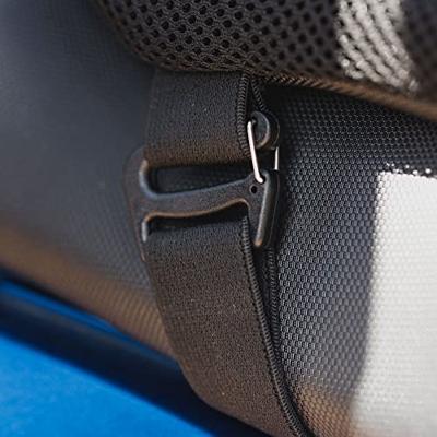 OXFORD zitkussen air seat cushion 31 x 31 x 4cm black