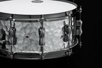 Tama LST146H S.L.P. Expressive Hammered Steel snaredrum 14 x 6 inch - thumbnail