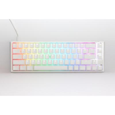 Ducky One 3 Classic Pure White SF toetsenbord