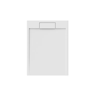 Douchebak Allibert Puretex Laag Rechthoek 120x90x4.5cm Radius 55cm Antislip Wit Douchebak Allibert Puretex Laag Rechthoek 120x90x4.5cm Radius 55cm Antislip Wit