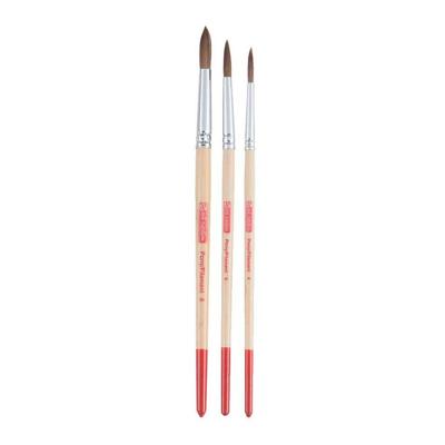 Talens art creation aquarelpenselensetv3 rond pony/polyester