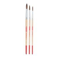 Talens art creation aquarelpenselensetv3 rond pony/polyester - thumbnail
