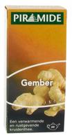 Gember thee eko bio 20 Zakjes - thumbnail
