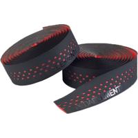 Deda stuurtape Presa 210x30mm 3mm zwart/rood - thumbnail