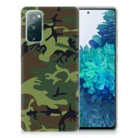 Samsung Galaxy S20 FE | TPU bumper | Army Dark - thumbnail
