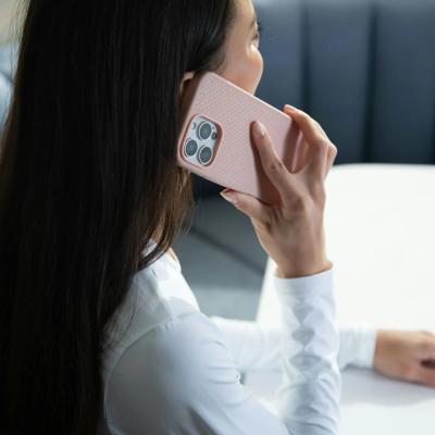 Incase City hoesje iPhone 16 Pro - Blush Pink