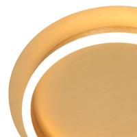 Steinhauer Moderne led plafonnièreRinglux goud - Ø 32cm - 3655GO - thumbnail