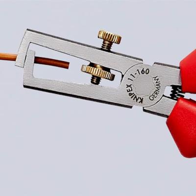 Knipex Afstriptang + veer gep./comfort 160 mm - 11 02 160 SB 1102160SB - thumbnail