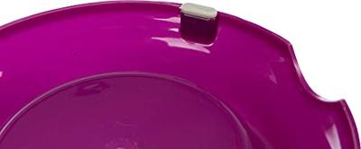 TRIXIE VOERBAK / WATERBAK KAT KUNSTSTOF ASSORTI 11 CM 200 ML 4 ST