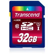 Transcend Ultimate SDHC-kaart Industrial 32 GB Class 10, UHS-I