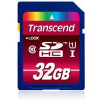 Transcend Ultimate SDHC-kaart Industrial 32 GB Class 10, UHS-I - thumbnail