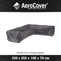 Loungesethoes hoekset rechts 330x255x100xH70 cm AeroCover - Aerocover - thumbnail
