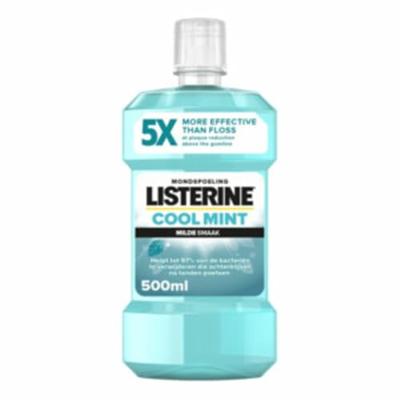 Listerine Cool Mint Mild Mondspoeling