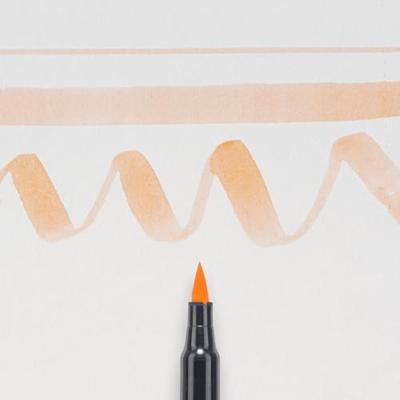 Sakura • koi color brush koraal rood