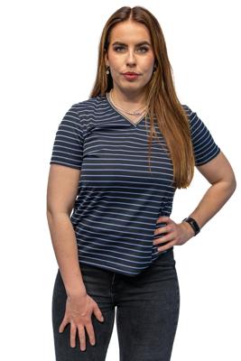 Luhta Holttila Casaul T-shirt Dames M/38