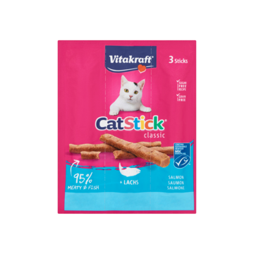 Vitakraft Cat-Stick Mini Zalm 18 g