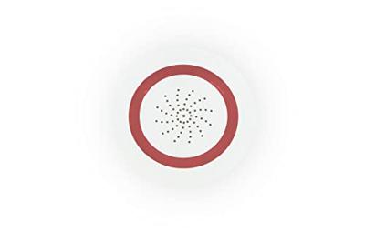 Qnect Slimme Wifi Sirene - 85 dB - Wit